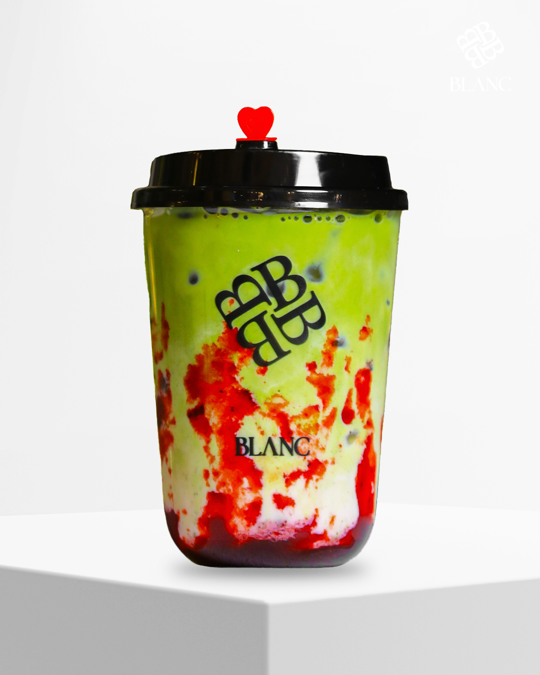 rasberry Matcha